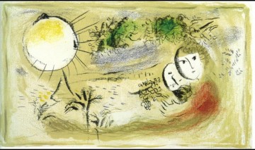 Marc Chagall Painting - The rest contemporary Marc Chagall